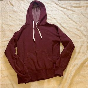 Standard Supply Maroon Pullover hoodie